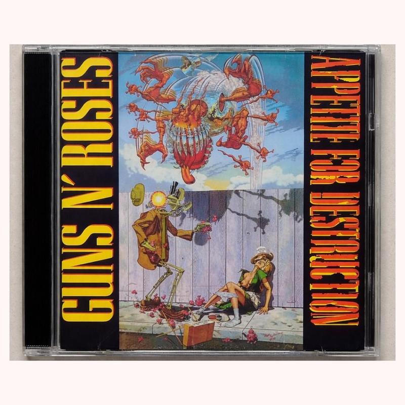 Cd Guns N Roses em Promoção no Magazine Luiza